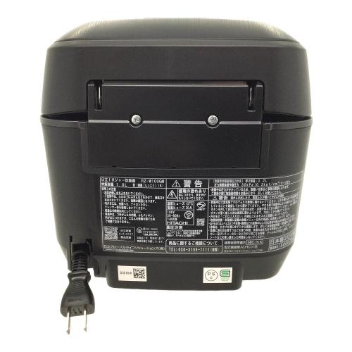 HITACHI (ヒタチ) 圧力IH炊飯ジャー RZ-W100GM 2025年製 5.5合(1.0L)