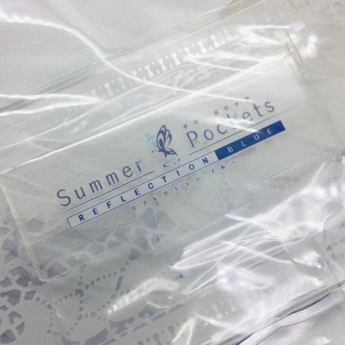 Summer Pockets (サマーポケッツ) 純白の縁 BIGアクリルスタンド 水織静久 アクリルスタンド