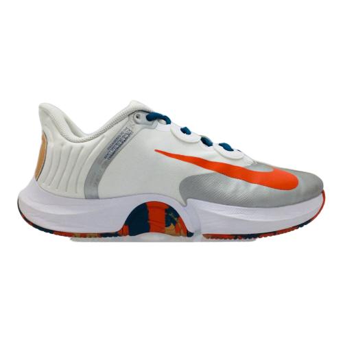 NIKE (ナイキ) Air Zoom GP Turbo テニスシューズ CK7513-104 メンズ SIZE 26cm ホワイト×オレンジ
