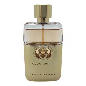 GUCCI (グッチ) オードパルファム ※箱に成分表記有り 50ml 残量80%-99% GUILTY
