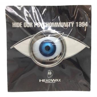 X JAPAN (エックスジャパン) HIDE 目玉ピンバッジ 未開封