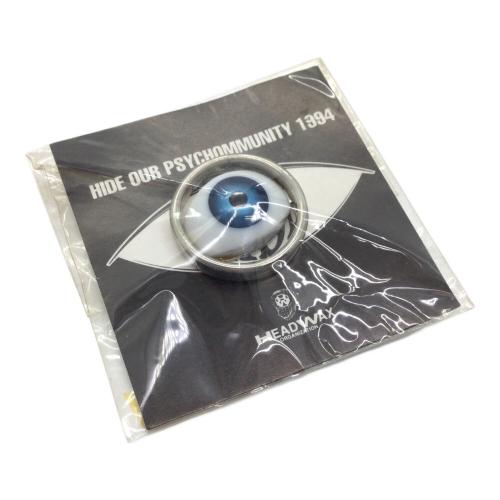 X JAPAN (エックスジャパン) HIDE 目玉ピンバッジ 未開封