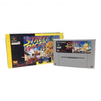 UBI SOFT(ユービーアイソフト) ストリートレーサー スーパーファミコン用ソフト -