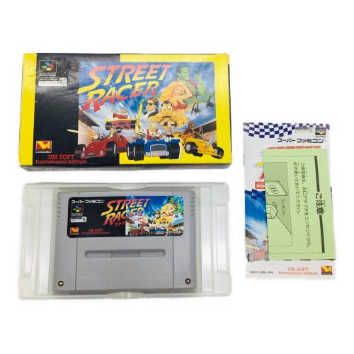 UBI SOFT(ユービーアイソフト) ストリートレーサー スーパーファミコン用ソフト -