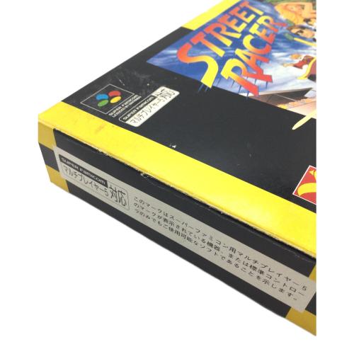 UBI SOFT(ユービーアイソフト) ストリートレーサー スーパーファミコン用ソフト -