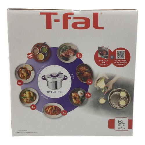 T-Fal (ティファール) クリプソ ミニット パーフェクト 6L PSCマーク