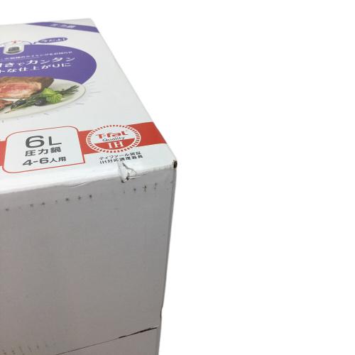 T-Fal (ティファール) クリプソ ミニット パーフェクト 6L PSCマーク(圧力鍋)有