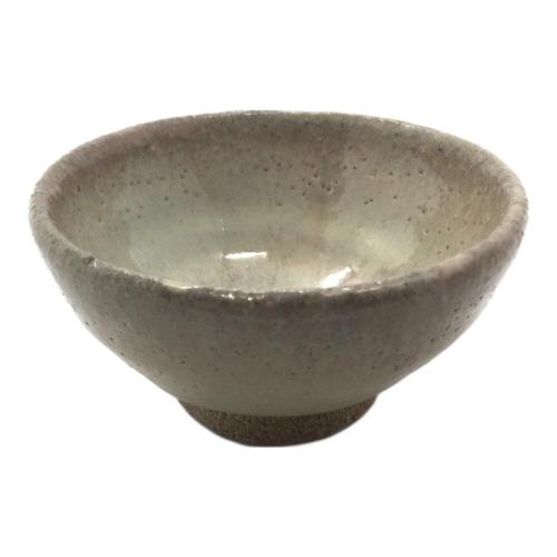 唐津焼 (カラツヤキ) ぐい呑み 不東庵 細川護煕