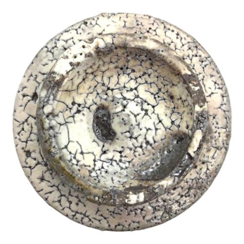 粉引ぐい呑み 不東庵 細川護煕