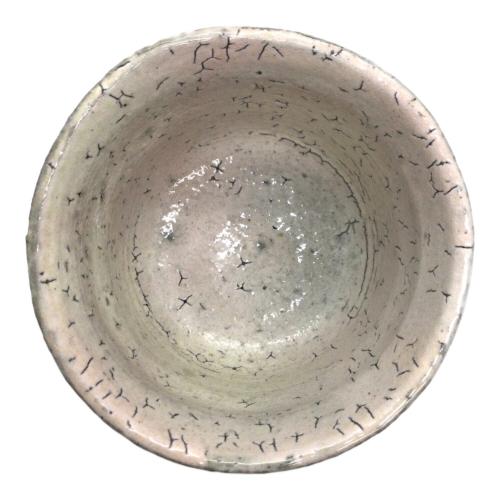 粉引ぐい呑み 不東庵 細川護煕