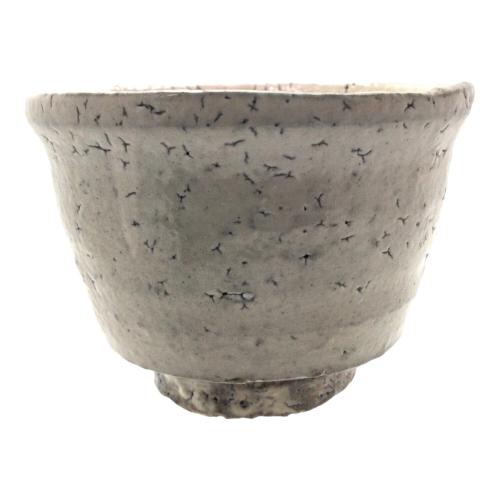 粉引ぐい呑み 不東庵 細川護煕