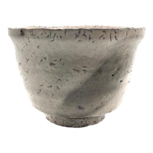 粉引ぐい呑み 不東庵 細川護煕