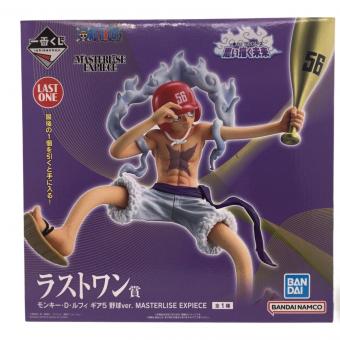BANDAI(バンダイ) 一番くじ ワンピース MASTERLISE EXPIECE ルフィ ギア5 野球ver  フィギュア