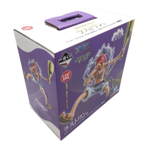 BANDAI(バンダイ) 一番くじ ワンピース MASTERLISE EXPIECE ルフィ ギア5 野球ver  フィギュア