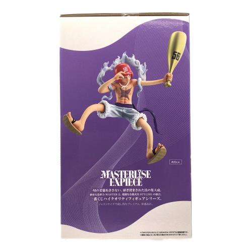 BANDAI(バンダイ) 一番くじ ワンピース MASTERLISE EXPIECE ルフィ ギア5 野球ver  フィギュア