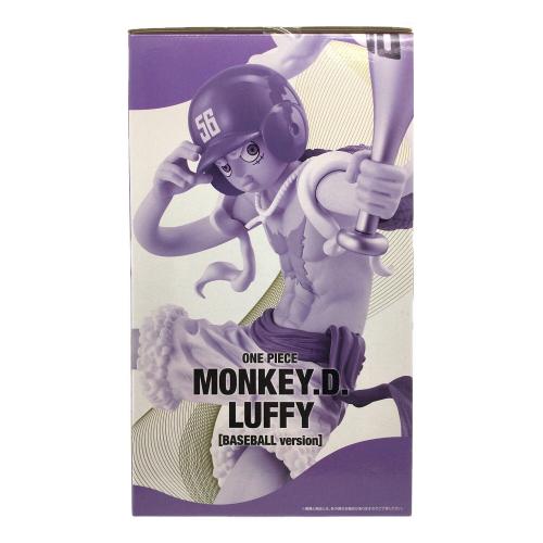 BANDAI(バンダイ) 一番くじ ワンピース MASTERLISE EXPIECE ルフィ ギア5 野球ver  フィギュア