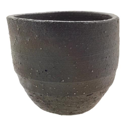 種子島焼 ぐい呑み 不東庵