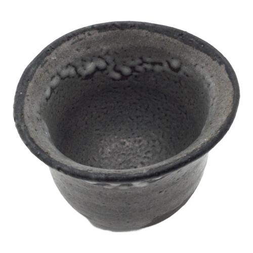 唐津焼 (カラツヤキ) ぐい呑み 不東庵