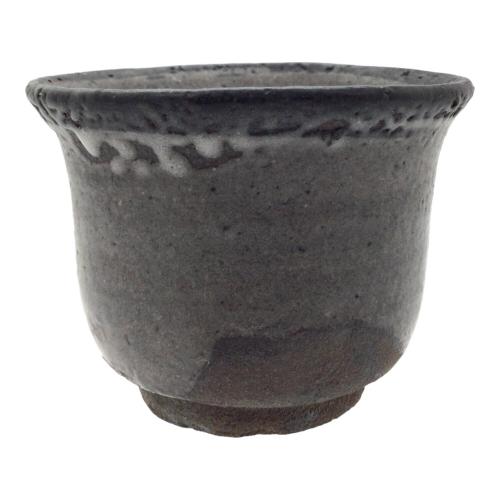 唐津焼 (カラツヤキ) ぐい呑み 不東庵