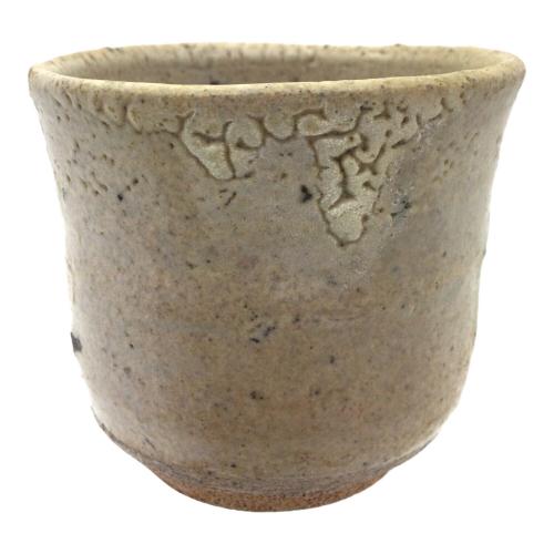 唐津焼 (カラツヤキ) ぐい呑み 内田皿屋窯