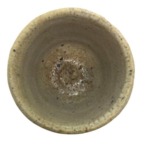 唐津焼 (カラツヤキ) ぐい呑み 内田皿屋窯