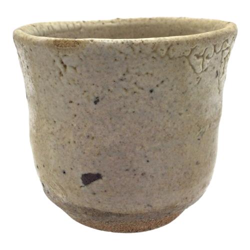 唐津焼 (カラツヤキ) ぐい呑み 内田皿屋窯