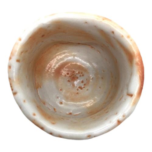 志野焼 (シノヤキ) ぐい呑み 林正太郎