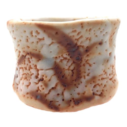 志野焼 (シノヤキ) ぐい呑み 林正太郎