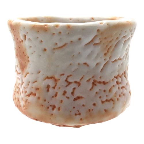 志野焼 (シノヤキ) ぐい呑み 林正太郎