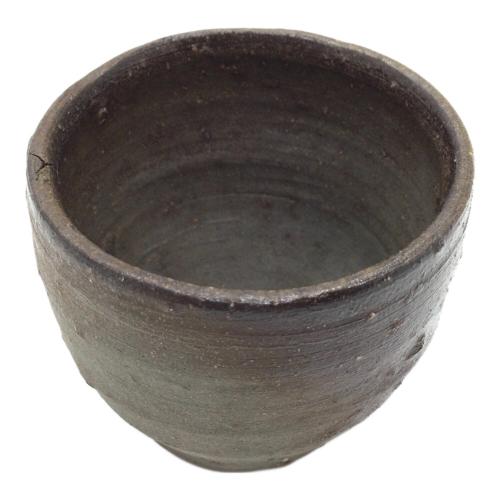 備前焼 (ビゼンヤキ) ぐい呑み 原田拾六