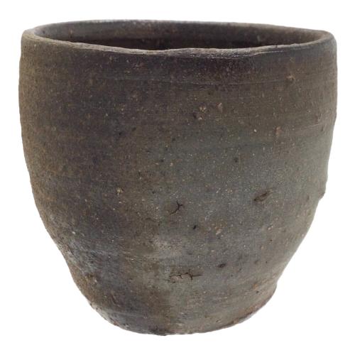 備前焼 (ビゼンヤキ) ぐい呑み 原田拾六