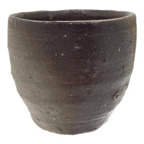 備前焼 (ビゼンヤキ) ぐい呑み 原田拾六