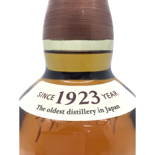 サントリー 山崎 700ml ジャパニーズウィスキー