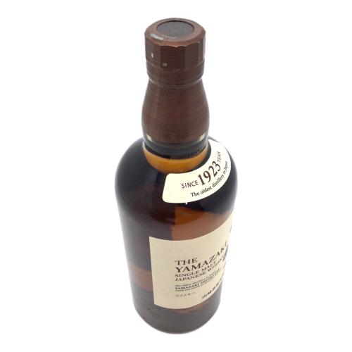 サントリー 山崎 700ml ジャパニーズウィスキー