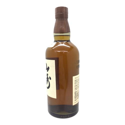 サントリー 山崎 700ml ジャパニーズウィスキー