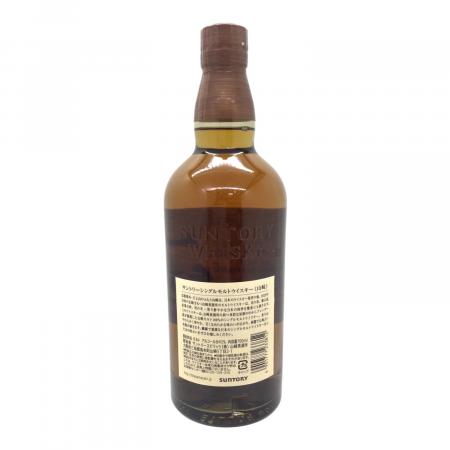 サントリー 山崎 ジャパニーズウィスキー 700ml｜トレファクONLINE