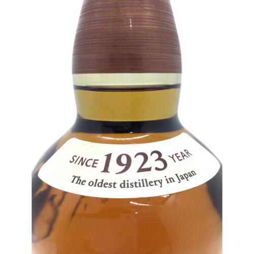 サントリー 山崎 ジャパニーズウィスキー 700ml