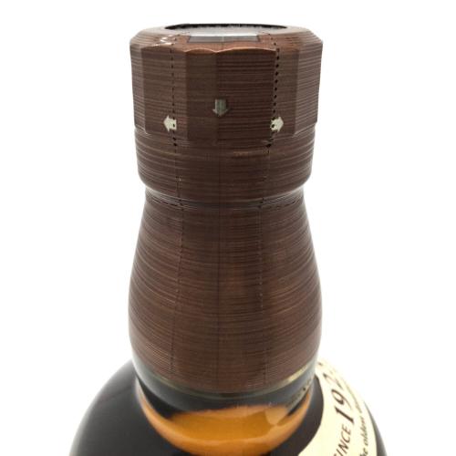 サントリー 山崎 ジャパニーズウィスキー 700ml