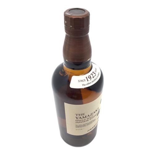 サントリー 山崎 ジャパニーズウィスキー 700ml