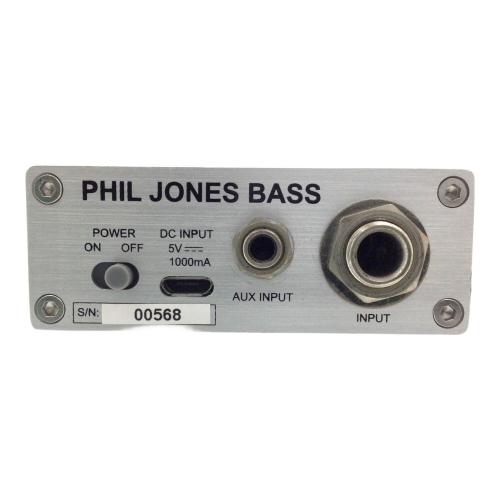 Phil Jones Bass (フィルジョーンズベース) ベースアンプ BIGHEAD