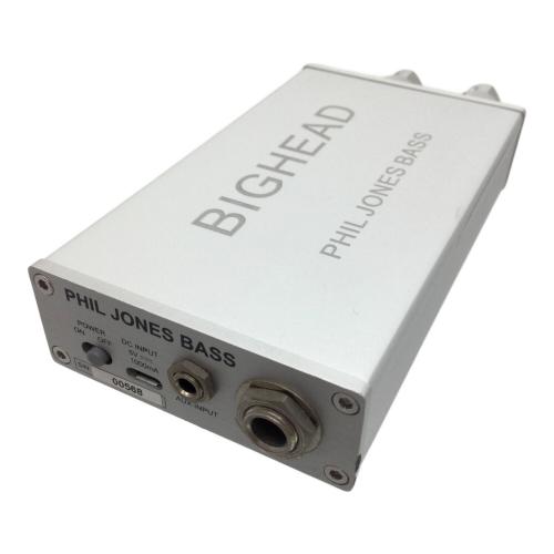 Phil Jones Bass (フィルジョーンズベース) ベースアンプ BIGHEAD