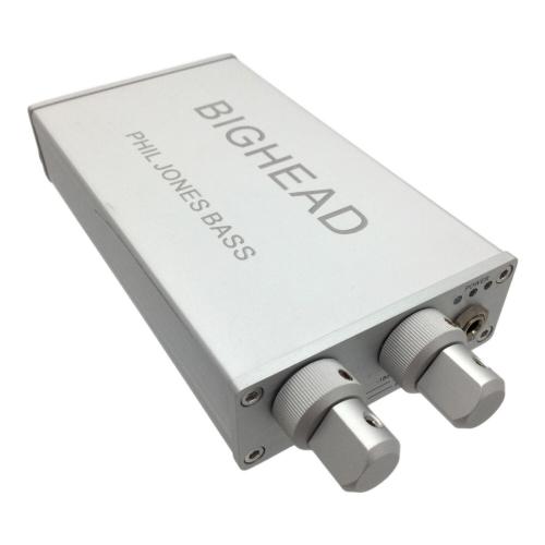 Phil Jones Bass (フィルジョーンズベース) ベースアンプ BIGHEAD
