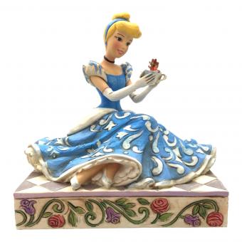 DISNEY TRADITIONS (ディズニートラディションズ) SHOW CASE COLLECTIONS シンデレラ Caling and Courageous ディズニーグッズ