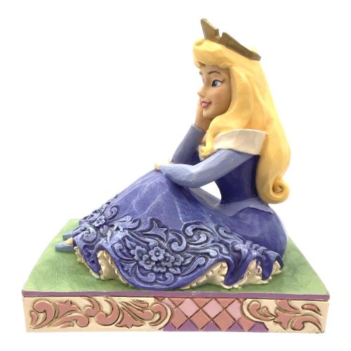 DISNEY TRADITIONS(ディズニートラディションズ) SHOW CASE COLLECTION オーロラ姫 Graceful&Gentle 6013074 ディズニーグッズ