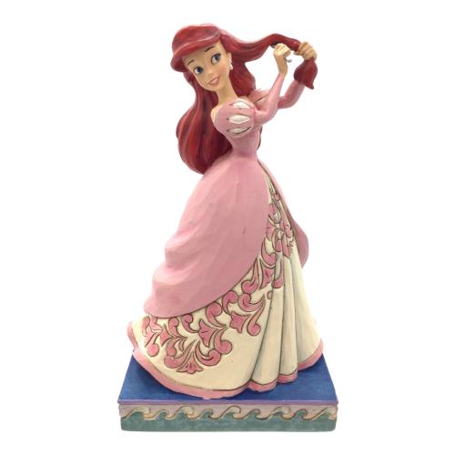 DISNEY TRADITIONS (ディズニートラディションズ) SHOW CASE COLLECTION アリエル Curious Collector 6002819 ディズニーグッズ