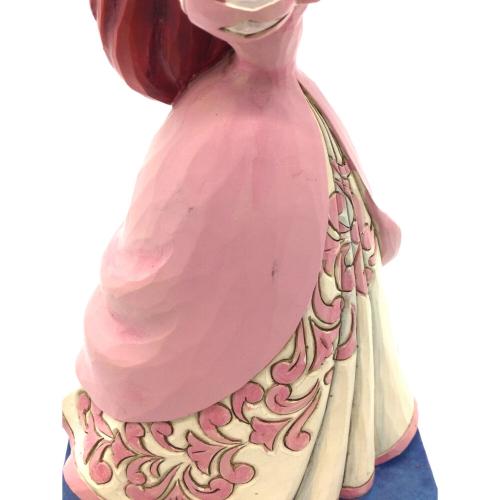 DISNEY TRADITIONS (ディズニートラディションズ) SHOW CASE COLLECTION アリエル Curious Collector 6002819 ディズニーグッズ