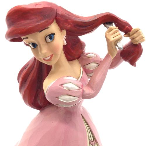 DISNEY TRADITIONS (ディズニートラディションズ) SHOW CASE COLLECTION アリエル Curious Collector 6002819 ディズニーグッズ