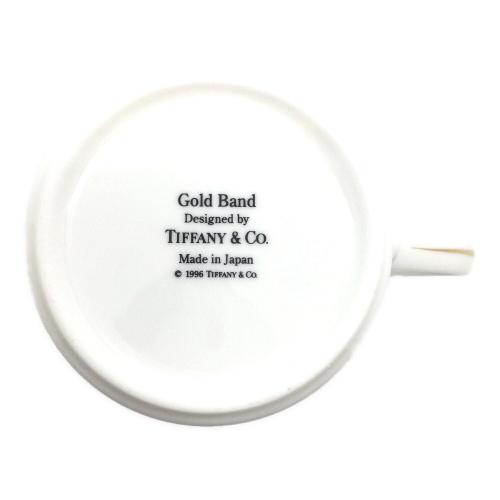 TIFFANY & Co. (ティファニー) マグカップ ゴールドバンド