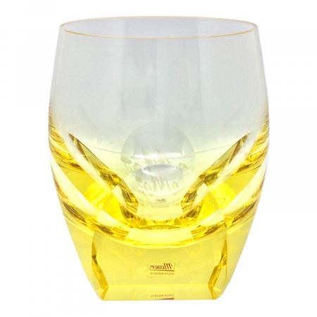 Moser　モーゼル　クリスタル　トレイ　イエロー　小物入れ Moser (モーゼル) ロックグラス BAR-020EL｜トレファクONLINE