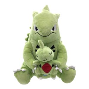 Pokemon Center (ポケモンセンター) ヨーギラス＆バンギラス だっこぬいぐるみ TAIKI BANSEI ヌイグルミ